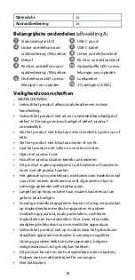 Preview for 18 page of nedis HPBT6050BK Quick Start Manual