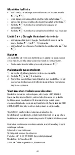 Preview for 42 page of nedis HPBT6050BK Quick Start Manual