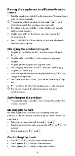 Preview for 6 page of nedis HPBT8051BK Quick Start Manual