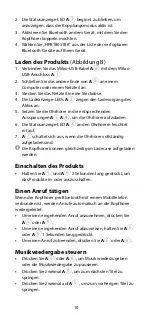 Preview for 10 page of nedis HPBT8051BK Quick Start Manual