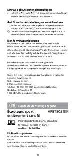 Preview for 11 page of nedis HPBT8051BK Quick Start Manual