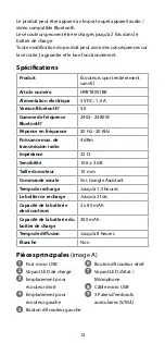 Preview for 12 page of nedis HPBT8051BK Quick Start Manual