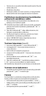 Preview for 37 page of nedis HPBT8051BK Quick Start Manual