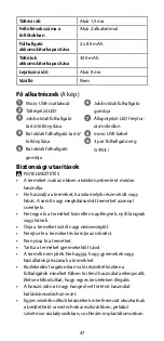 Preview for 47 page of nedis HPBT8051BK Quick Start Manual