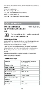 Preview for 58 page of nedis HPBT8051BK Quick Start Manual