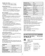 Preview for 6 page of nedis HPDB200BK Quick Start Manual