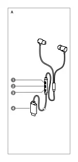 Preview for 3 page of nedis HPWD2070BK Quick Start Manual