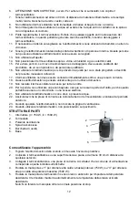 Preview for 12 page of nedis HTFA11CWT Manual