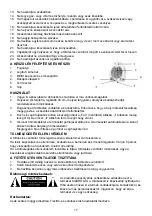 Предварительный просмотр 17 страницы nedis HTFA13CWT Manual