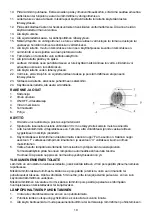 Предварительный просмотр 19 страницы nedis HTFA13CWT Manual