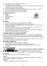 Предварительный просмотр 33 страницы nedis HTFA13CWT Manual