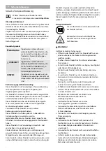 Preview for 4 page of nedis HTPA21BKW Safety Instruction