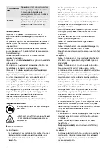 Preview for 8 page of nedis HTPA21BKW Safety Instruction