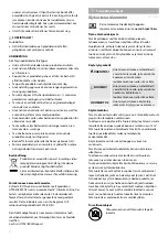 Preview for 16 page of nedis HTPA21BKW Safety Instruction