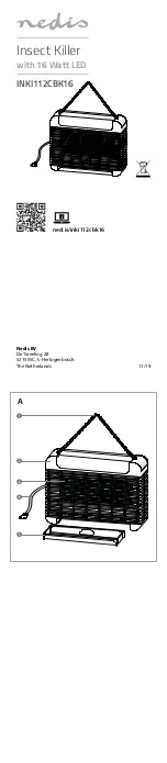 Предварительный просмотр 9 страницы nedis INKI112CBK16 Quick Start Manual