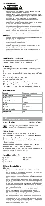 Предварительный просмотр 13 страницы nedis INKI112CBK16 Quick Start Manual