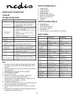 Preview for 9 page of nedis IPCMP10CWT User Manual