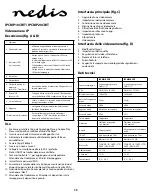 Preview for 13 page of nedis IPCMP10CWT User Manual