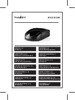 nedis IREX100BK Manual preview