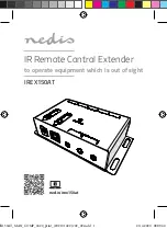 Preview for 1 page of nedis IREX150AT Quick Start Manual