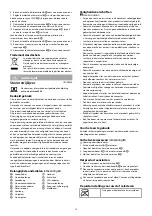 Preview for 10 page of nedis IRON2000 Manual