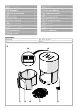 Предварительный просмотр 2 страницы nedis KAAF140BK Quick Start Manual