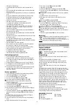 Preview for 19 page of nedis KAAF310BK Quick Start Manual