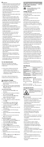 Preview for 2 page of nedis KABT310EAL Quick Start Manual