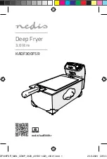 Preview for 1 page of nedis KADF300FSR Quick Start Manual