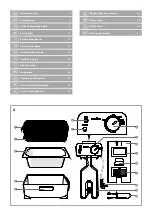 Preview for 2 page of nedis KADF301FSR Quick Start Manual