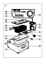 Preview for 3 page of nedis KADF600FSR Quick Start Manual