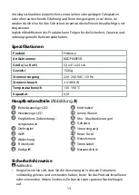 Preview for 13 page of nedis KADF600FSR Quick Start Manual