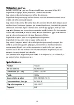 Preview for 19 page of nedis KADF600FSR Quick Start Manual