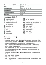 Preview for 61 page of nedis KADF600FSR Quick Start Manual