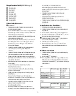 Preview for 6 page of nedis KAEB120EAL Quick Start Manual