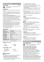 Preview for 4 page of nedis KAFR120CRD Quick Start Manual