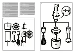 Preview for 2 page of nedis KAHB120CWT Quick Start Manual