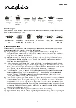 Preview for 3 page of nedis KAIP110CBK1 Manual