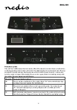 Preview for 4 page of nedis KAIP110CBK1 Manual