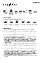 Preview for 8 page of nedis KAIP110CBK1 Manual