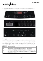 Preview for 9 page of nedis KAIP110CBK1 Manual