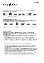 Preview for 13 page of nedis KAIP110CBK1 Manual