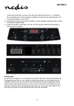 Preview for 14 page of nedis KAIP110CBK1 Manual