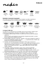 Preview for 18 page of nedis KAIP110CBK1 Manual