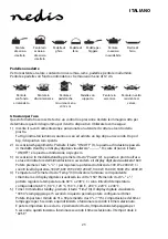 Preview for 23 page of nedis KAIP110CBK1 Manual