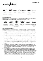 Preview for 33 page of nedis KAIP110CBK1 Manual