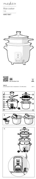 nedis KARC15WT User Manual preview