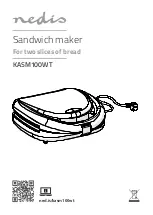 nedis KASM100WT Manual preview