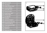 Предварительный просмотр 2 страницы nedis KASM100WT Manual