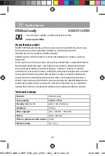 Preview for 64 page of nedis KAWD100FBK Quick Start Manual